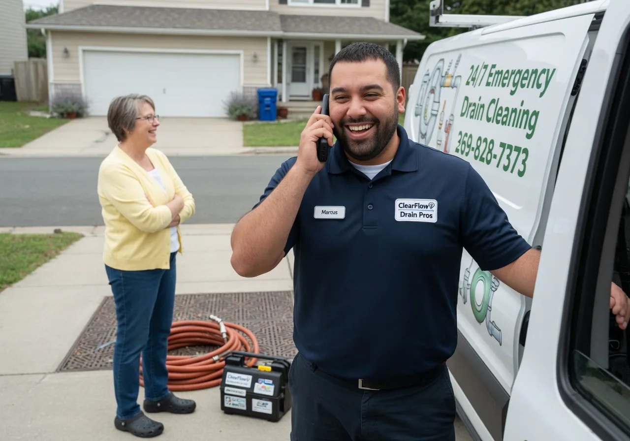Drain Cleaning in Prague, OK